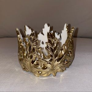 Bath and body works fall leaves candle holder